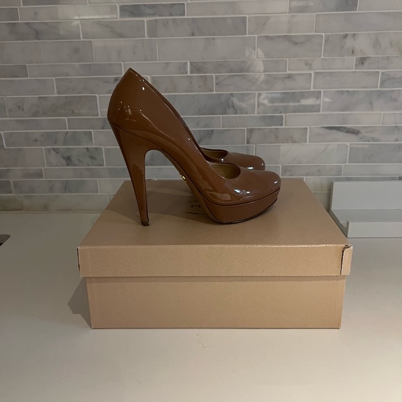 Prada patent pumps size 40 - Picture 5 of 7